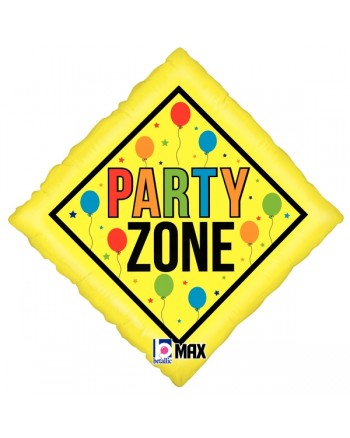 Party Zone Sign